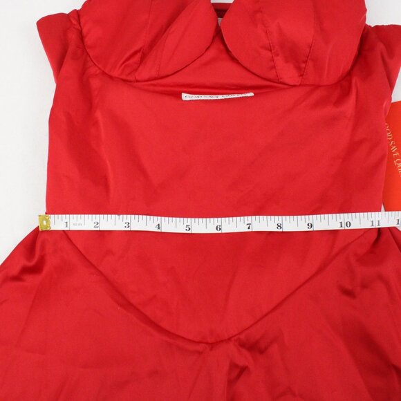 NWT God Save Queens Rendezvous Cherry Mini Dress with Underwire Size Large - Picture 14 of 14